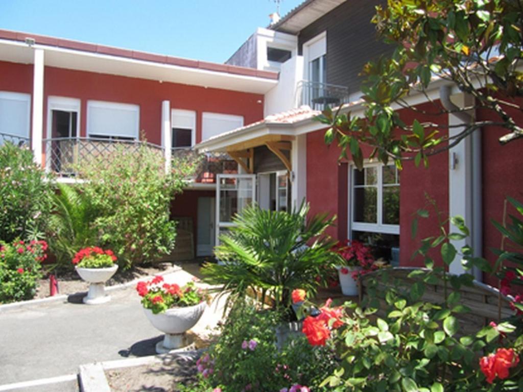 Hotel Residence La Baie Des Landes Gujan-Mestras Exterior foto