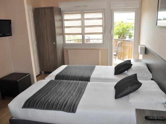 Hotel Residence La Baie Des Landes Gujan-Mestras Quarto foto