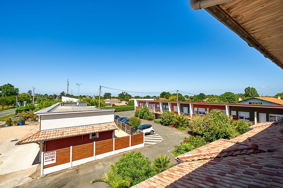 Hotel Residence La Baie Des Landes Gujan-Mestras Exterior foto